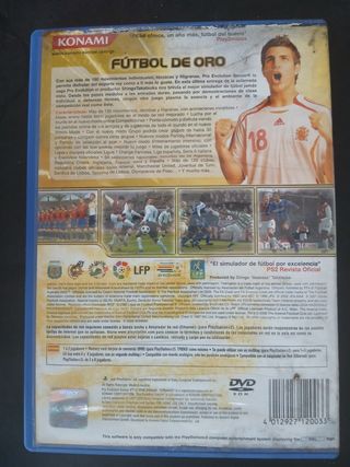Juego PES 6 PlayStation 2