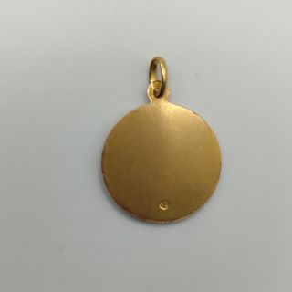 00354 Medalla Ángel de la Guarda Oro 18k