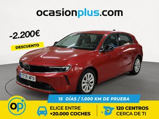 Opel Astra 1.2 Turbo XHT Edition 96 kW (130 CV)