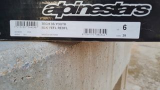 Botas Motocross Alpinestars Niño Talla 39