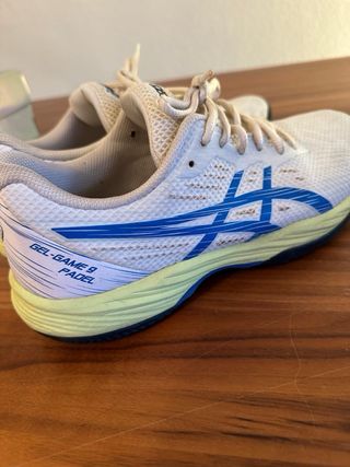 Zapatillas Asics Gel Game 9 Talla 41.5