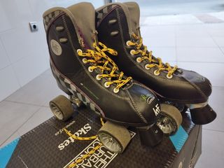 Patines KRF Urban Concept Negros
Un solo uso