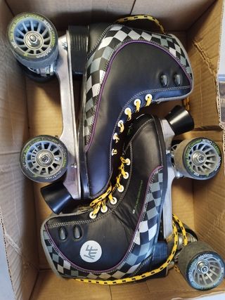 Patines KRF Urban Concept Negros
Un solo uso