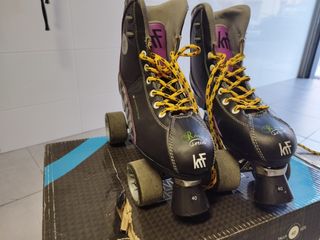 Patines KRF Urban Concept Negros
Un solo uso