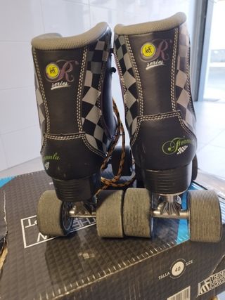 Patines KRF Urban Concept Negros
Un solo uso