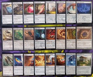 Lote de 24 Rampeadores Commander Magic MTG