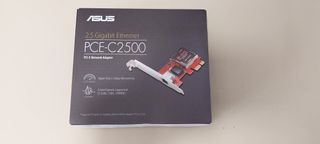 Tarjeta Red ASUS PCE-C2500 2.5G Ethernet