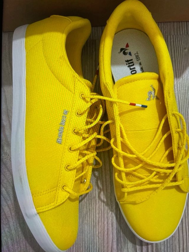 Le Coq Sportif Sneakers Gialle Tg 41