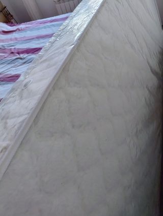 Colchón Ortopédico deluxe13 90x190cm firmeza alta.