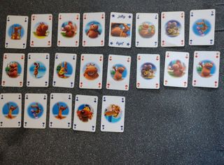 Carte da gioco Kinder Happy Hippo