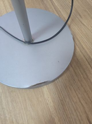Lámpara de pie/lectura NYMÅNE de IKEA 