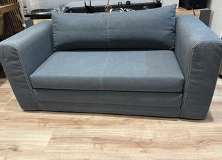 Sofá Cama Gris 2 Plazas