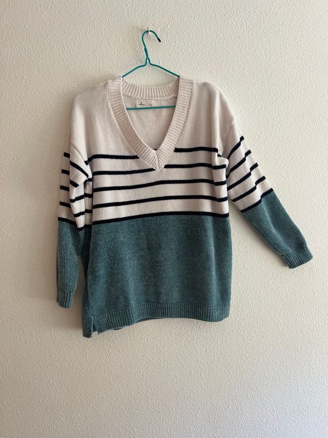 Jersey marinero rayas suave