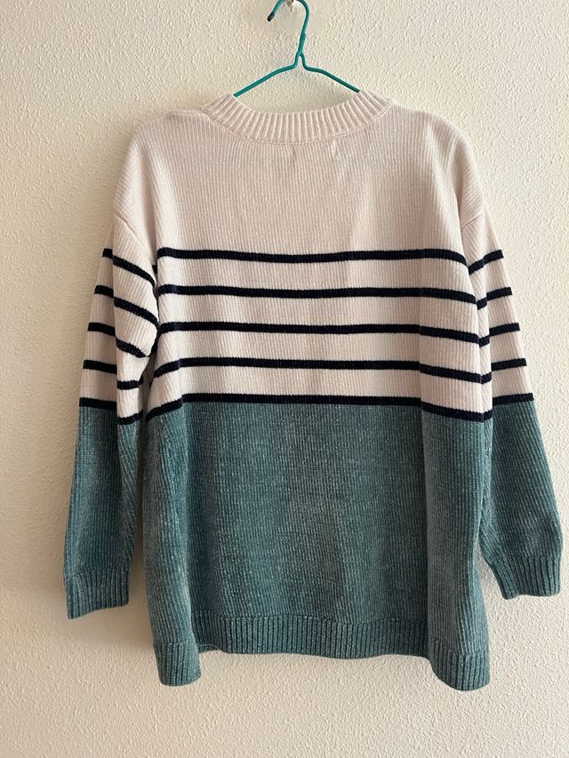 Jersey marinero rayas suave