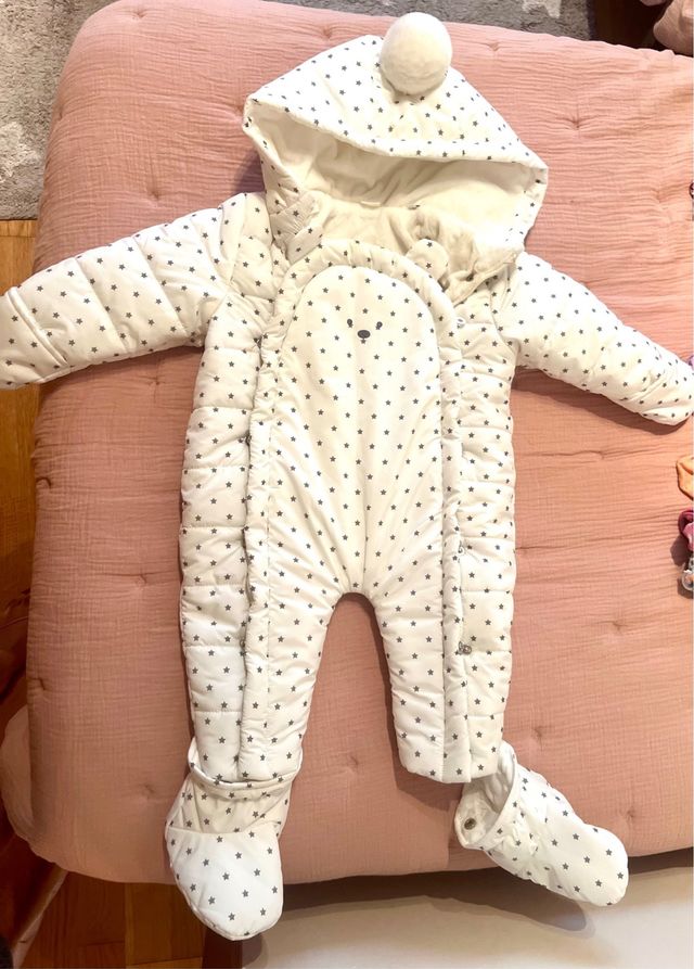 Buzo bebé 9 meses estrellas