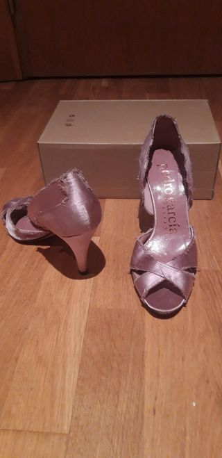 Zapatos Pedro García Talla 40 Rosa