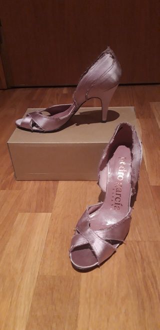 Zapatos Pedro García Talla 40 Rosa