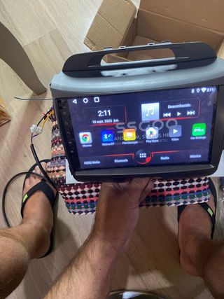 Pantalla CarPlay ESSGOO para Kia sportage 9”