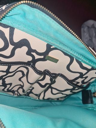 Bolso Tous Beige y Negro