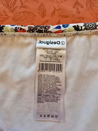 Bikini Desigual Multicolor