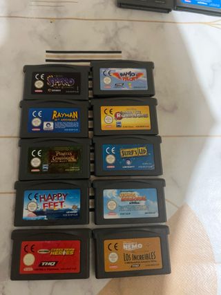 juegos game boy advance