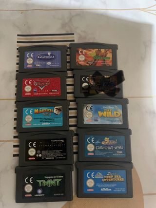 juegos game boy advance
