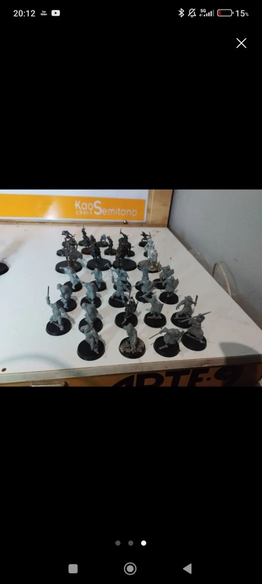 Figuras El Señor de los Anillos