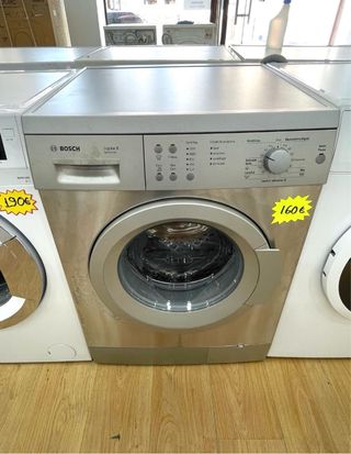 LAVADORA BOSCH 8KG INOX. 1200RPM ENVÍO/GARANTIA