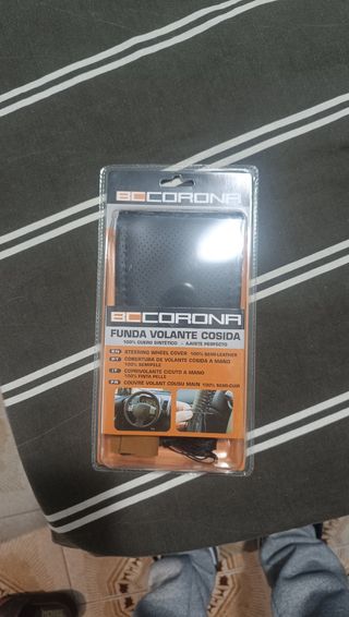 Funda Volante Cosida BCCORONA Cuero Sintético