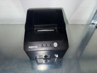 Impresora de Tickets Aqprox Negra