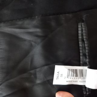 Americana caballero talla L