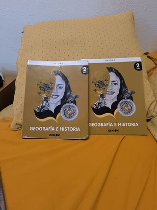 Geografía e Historia 2º ESO. Libro del estudian...