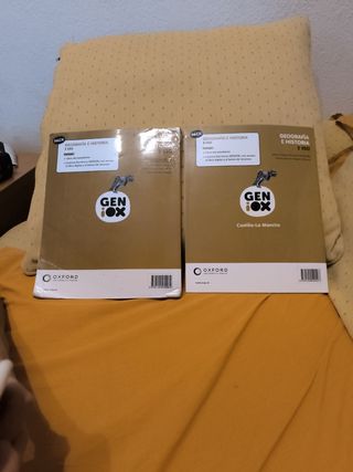 Geografía e Historia 2º ESO. Libro del estudian...