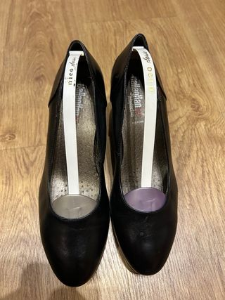 Zapatos de tacón Callaghan negros mujer