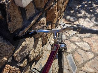 Bicicleta Niña 24 Morada