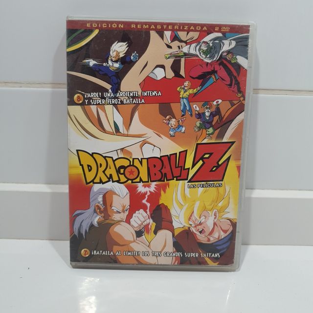Dragon Ball Z DVD I film