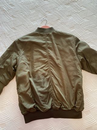 Chaqueta Bomber mujer
