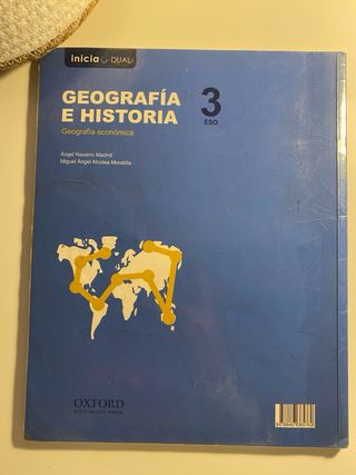 Geografía E Historia, 3 Eso.