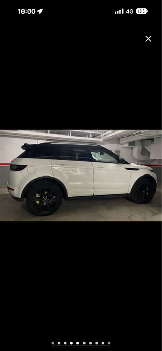 Land Rover Range Rover Evoque 2015