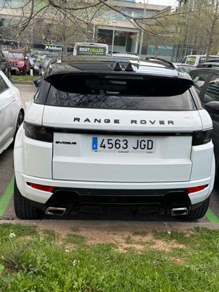 Land Rover Range Rover Evoque 2015