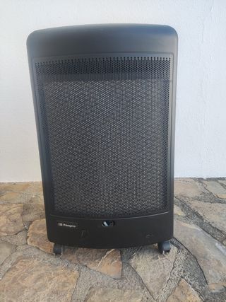 Estufa de gas Orbegozo