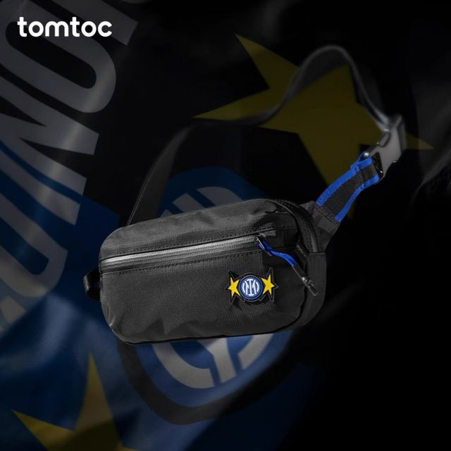 Bolsa Pecho tomtoc Inter Milan Edición Limitada