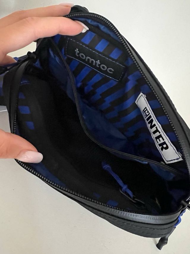 Bolsa Pecho tomtoc Inter Milan Edición Limitada