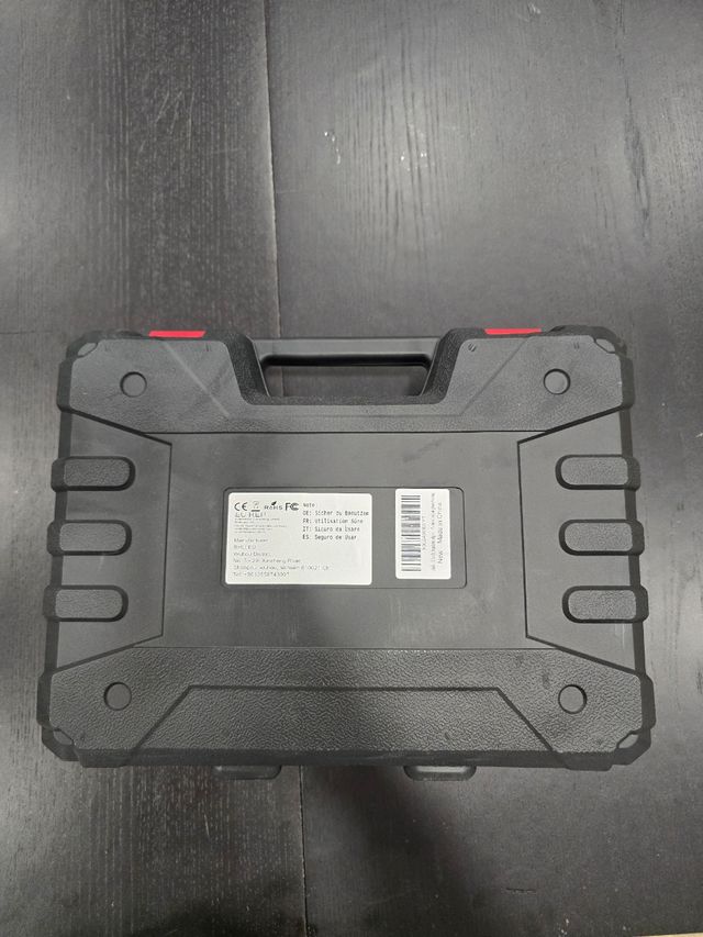 Hidrolimpiadora portátil