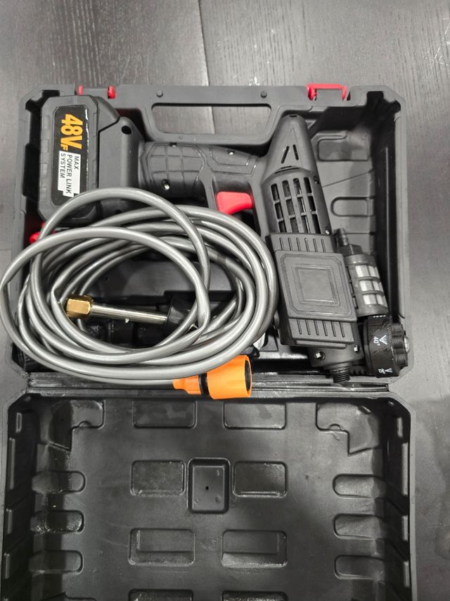 Hidrolimpiadora portátil