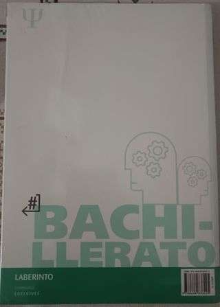 Libros psicología 2° bachillerato