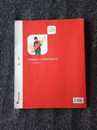LENGUA Y LITERATURA SERIE COMENTA 4 ESO SABER H...