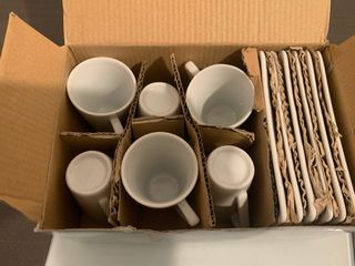 Juego de té/café 6 piezas porcelana