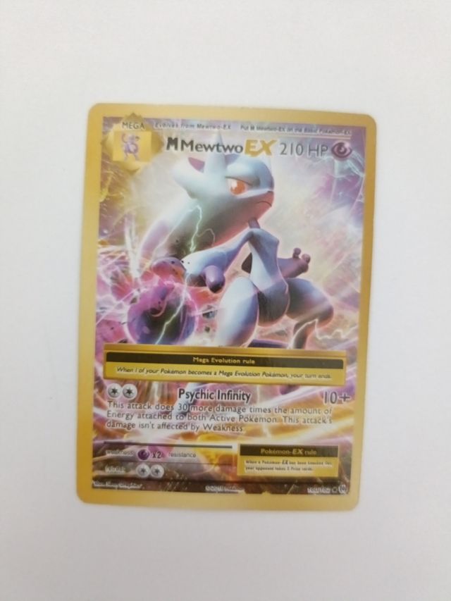Carta Pokémon M Mewtwo EX Mega