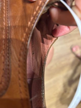Zapatos de vestir marrones para mujer
